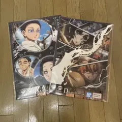 一番くじ 鬼滅の刃～姉の仇～ D賞　クリアポスター　伯治　小雪