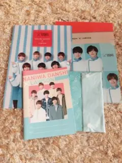 なにわ男子 ローソン クリアファイル　ノート　ポンタカード特典