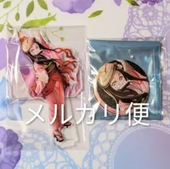 鬼滅の刃 阿波踊り 阿波おどり 禰豆子 アクリルスタンド 缶バッジ
