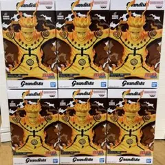 N*e様 Grandista ナルト フィギュア 6体セット