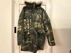 ヒステリックグラマー カモフラ 迷彩 モッズコート 専用】 ヒステリックグラマー モッズコート フリーサイズ