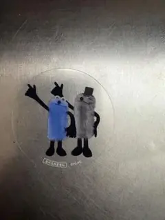 パペットスンスン スシロー コラボ 限定 クリアピック １点