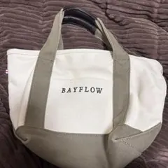 BAYFLOW トートバッグ アイボリー/ベージュ