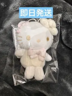 サンリオ　ハローキティ ホワイト マスコット