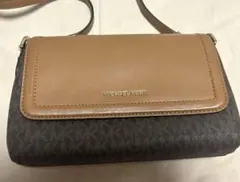 マイケルコース　2way ショルダーバッグ　シグネチャー