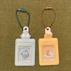 サンリオ シークレットミニチュアチェキ用ホルダー ぐでたま ハンギョドン