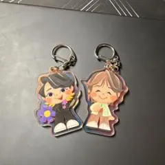 Mrs.GREENAPPLE キーホルダー2個