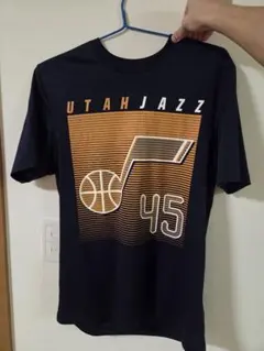 UTAH JAZZ MITCHELL 45 Tシャツ M