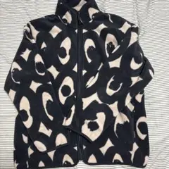 【美品】ユニクロ　マリメッコ　Marimekko　フリースジャケット