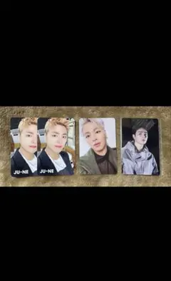 iKON ジュネ トレカ iKON - iKON ジュネ トレカ(ショップ購入者限定品)の通販 by みゃんの