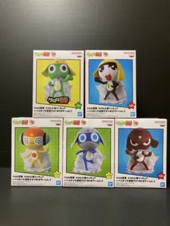 ケロロ軍曹 ケロロ小隊フィギュア～ペコポンを侵略するであります 5種セット
