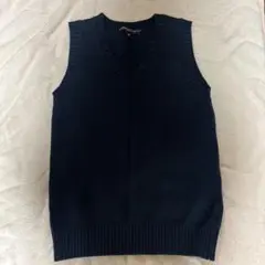 紺　スクールベスト