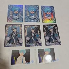 すとぷり ころん ヴァイスシュヴァルツ カード 映画特典 8枚セット