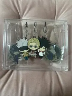 呪術廻戦キーホルダー5個セット