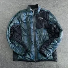 ✨美品✨キャロウェイ 2way中綿ジャケット ジップ ブルゾン ベスト M