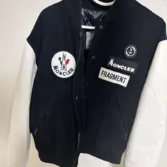 2026年最新】MONClER fragment スタジャンの人気アイテム - メルカリ