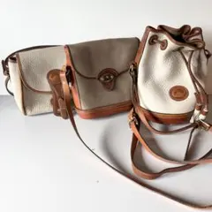 Dooney & Bourke 3点 ショルダー 巾着 ポーチ オールウェザー