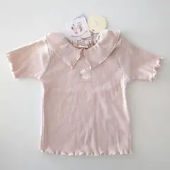 Mom creators collection 襟付きリブ半袖カットソーのサムネイル