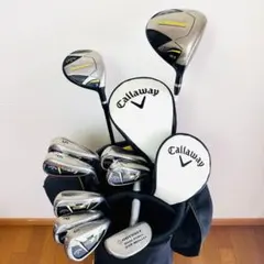 【美品】キャロウェイ　ウォーバード メンズゴルフ　10本セットのサムネイル
