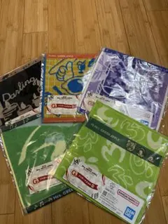 Ms. GREEN APPLE 一番くじ　G賞　ジャガードタオル　5枚セット