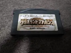 動作品 ワリオランドア ドバンス ゲームボーイアドバンス　GBA