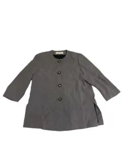 GLAMOUR GIVENCHY ヘリンボーン ノーカラージャケット13のサムネイル