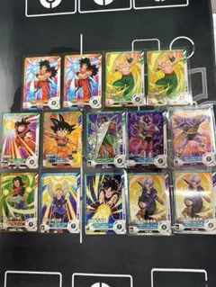 ドラゴンボールカード 15枚 孫悟空2枚入り