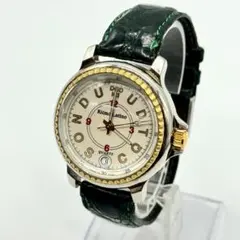 稼働品 Ritmo Latino リトモラティーノ 腕時計 デイト 白文字盤