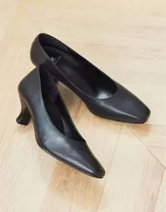 ワコール パンプス ブラック サクセスウォークのサムネイル