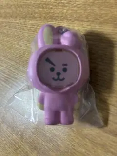 BT21 COOKY フォトフレームマスコット ジョングク ガチャ