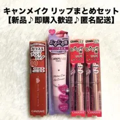 【新品】キャンメイクリップまとめセット【即購入歓迎♪匿名配送】口紅ティントのサムネイル