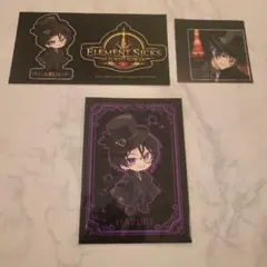 Element Sicks 東京タワー フォト風カード ステッカー 春希