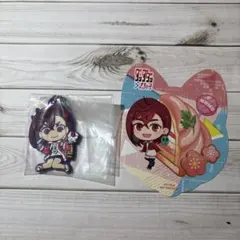 ダンダダン モモ ラバーキーホルダー ステッカー