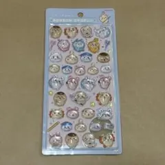 ちいかわ　みんな　ポーズ　ボンボンドロップシール