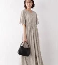 さらさらスタイルアップワンピース