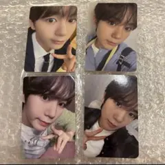 NCT WISH Steady ヨントン 特典 トレカ リョウ セット