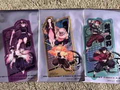 鬼滅の刃　映画特典　無限城編　入場者者特典　クリアカード3枚セット