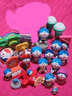 ドラえもん フィギュアセット 集まれ22個まとめ売り