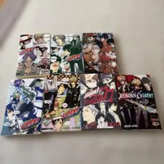 家庭教師ヒットマンREBORN! 文庫版 1・2巻セット 初版 ポストカード付