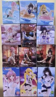 美少女フィギュア まとめ売り 12体セットぬーすと 着せ恋 ToLOVEる