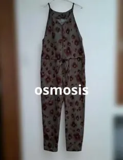 osmosis サロペット オールインワン 花柄のサムネイル