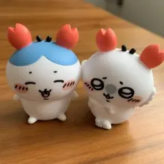 ちいかわ ソフビフィギュア3 カニ　モモンガ　ハチワレ