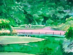 絵画 465 油絵/風景/オーストラリア/メルボルン/ヤラ川/F6号 絵画 465 油絵/風景/オーストラリア/メルボルン/ヤラ川/F6号 - メルカリ