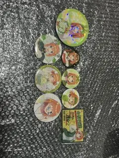 中野四葉 缶バッジ8個セット