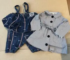 子供服セット　90/80 BREEZE aprèslescours