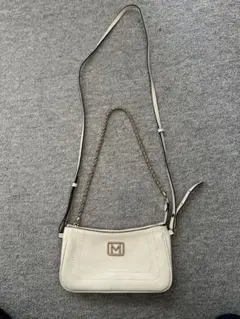 MARELLA アイボリーカラーショルダーミニバッグのサムネイル