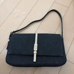 新品　marie claire デニムショルダーバッグ