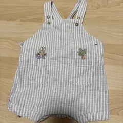 ベビー服　サロペット　ピーターラビット　H&M