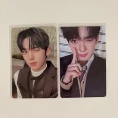 ユジン　meltingpoint 封入　トレカセット