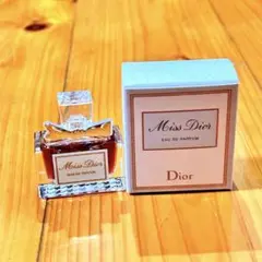 Dior ミスディオール　オードゥパルファン　香水